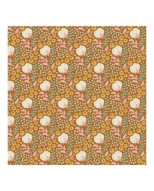 Tela tilda colección Sanctuary Cottonfield ochre