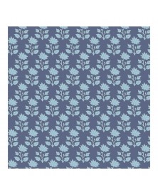 Tela tilda colección Sanctuary Mira blue