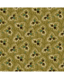 Tela colección Bucklebury Chitnz Vine Leaves Green