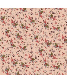 Tela Colección Bucklebury Chitnz Tossed Leaves