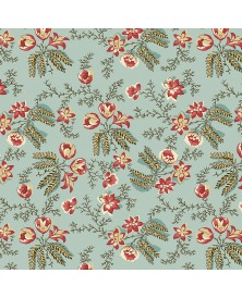 Tela Colección Bucklebury Chitnz Calico Sprays Blue