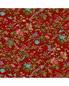 Tela Colección Bucklebury Chitnz Main Bird Print