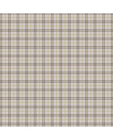 Tela colección Winter Dreams Gingham Taupe Metallic