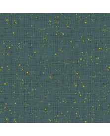 Tela colección Winter Dreams Texture Green Metallic