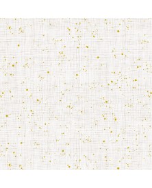 Tela colección Winter Dreams Texture White Metallic