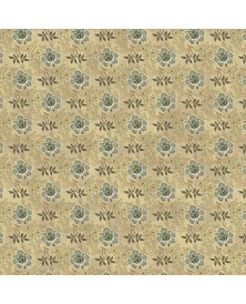 Tela Colección Garden Tale Almond Garden Row