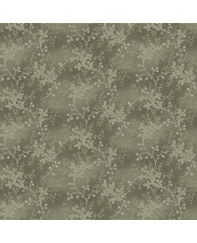 Tela Colección Garden Breen Floral Vine