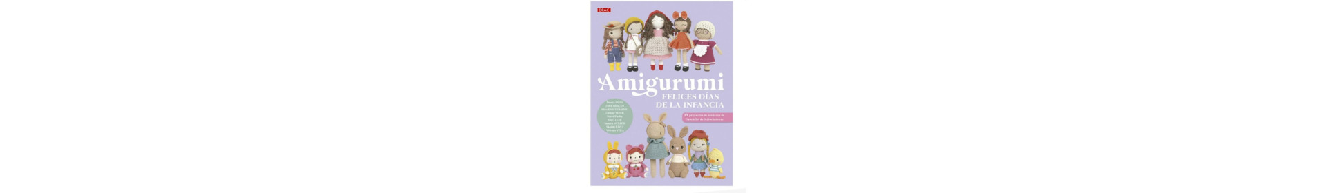 Libros de Amigurumi